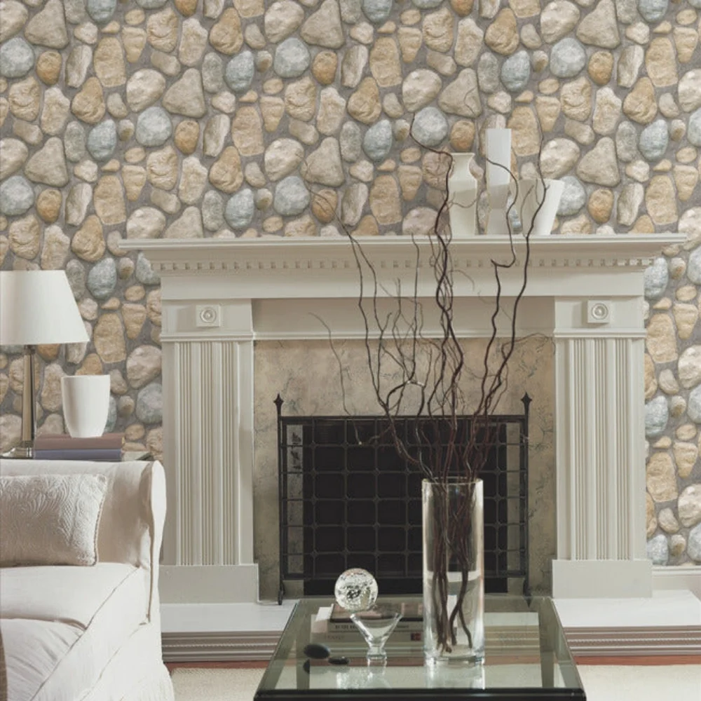 Wallpaper River Rock Stone